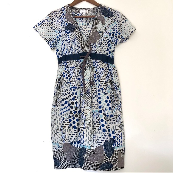 Max Studio Dresses & Skirts - Max Studio Soft Boho Patterned S/S Dress